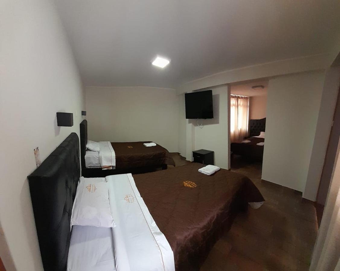Ronald Hotel Churin Εξωτερικό φωτογραφία
