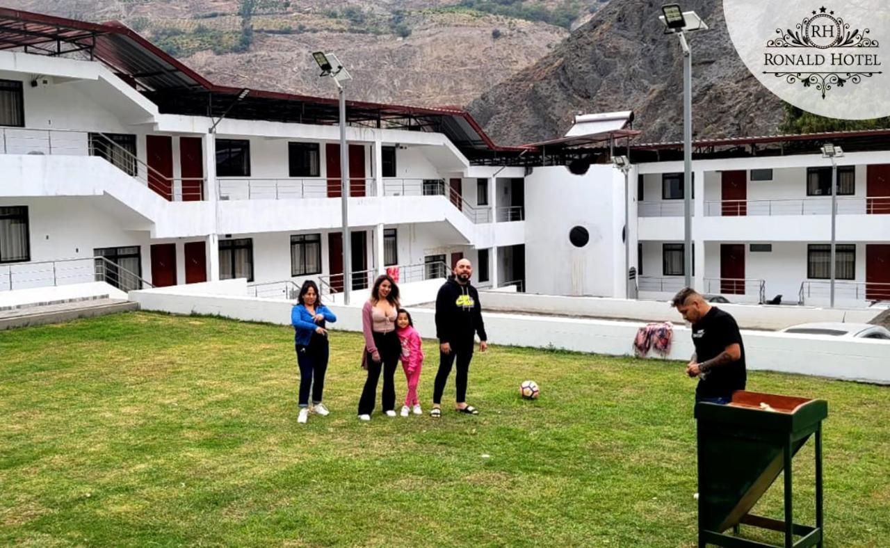 Ronald Hotel Churin Εξωτερικό φωτογραφία