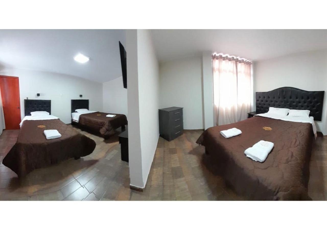 Ronald Hotel Churin Εξωτερικό φωτογραφία