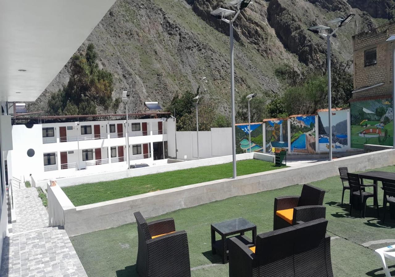 Ronald Hotel Churin Εξωτερικό φωτογραφία
